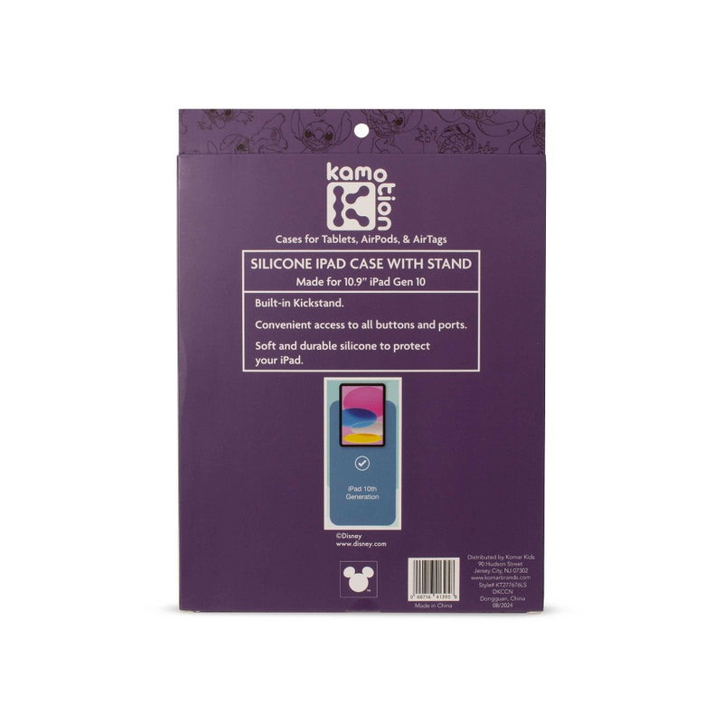 Komar Kids Stitch Apple iPad (10th generation) Case with Stand