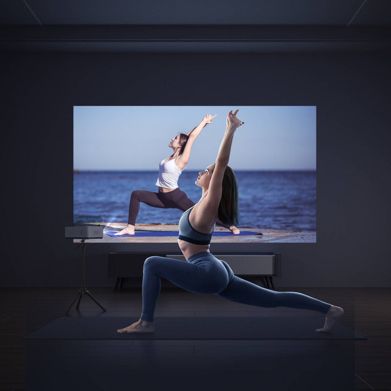 Vankyo Leisure 470W 720P Portable Projector with Wireless Connectivity