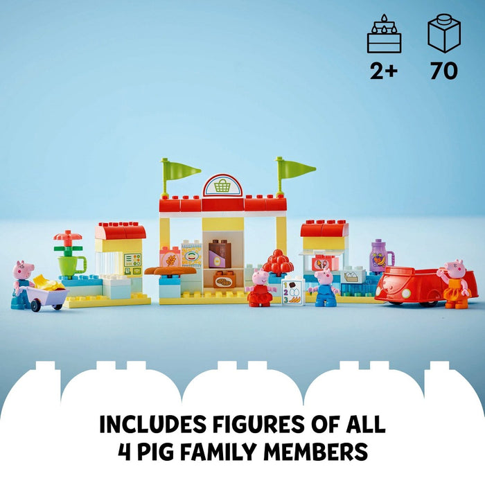 LEGO DUPLO Peppa Pig Supermarket Toy 10434
