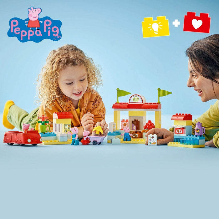 LEGO DUPLO Peppa Pig Supermarket Toy 10434