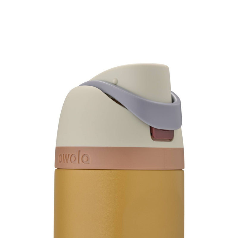 Owala Special Edition 24oz Stainless Steel Insulated Water Bottle - Honeycomb