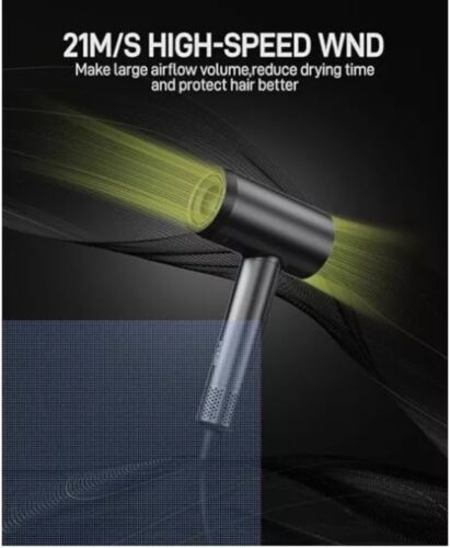 Liliduro High Speed Hair Dryer | Mini Lightweight & Portable HD01