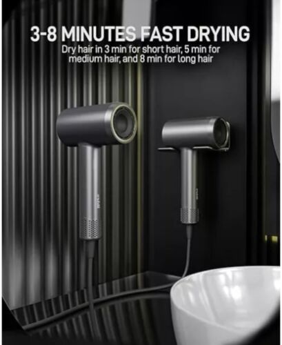 Liliduro High Speed Hair Dryer | Mini Lightweight & Portable HD01