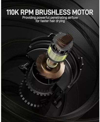 Liliduro High Speed Hair Dryer | Mini Lightweight & Portable HD01