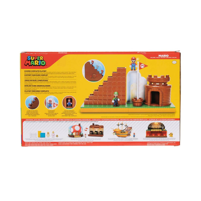 Nintendo Super Mario Course Complete Playset