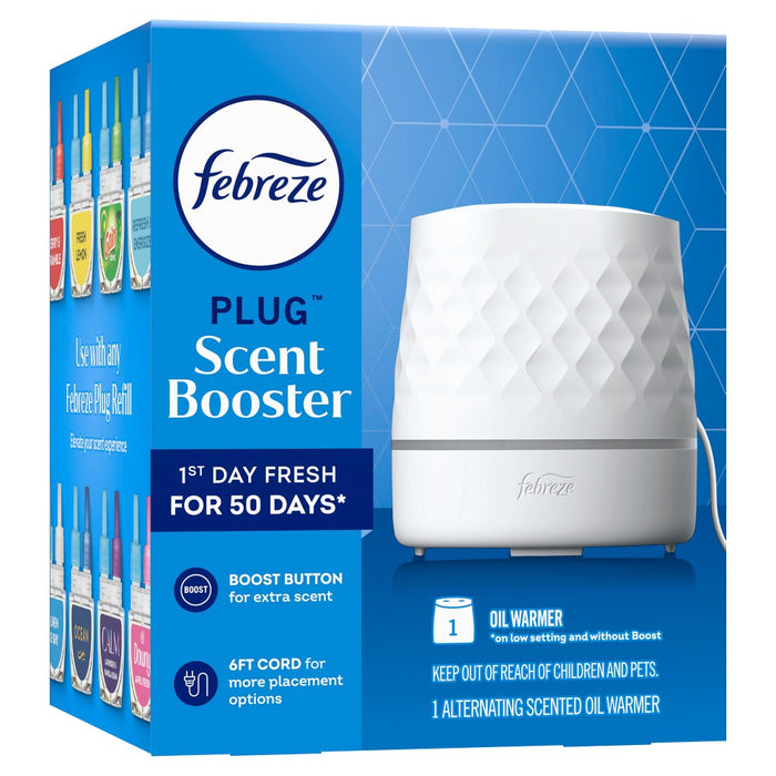 Febreze Scent Booster Air Freshener Plug