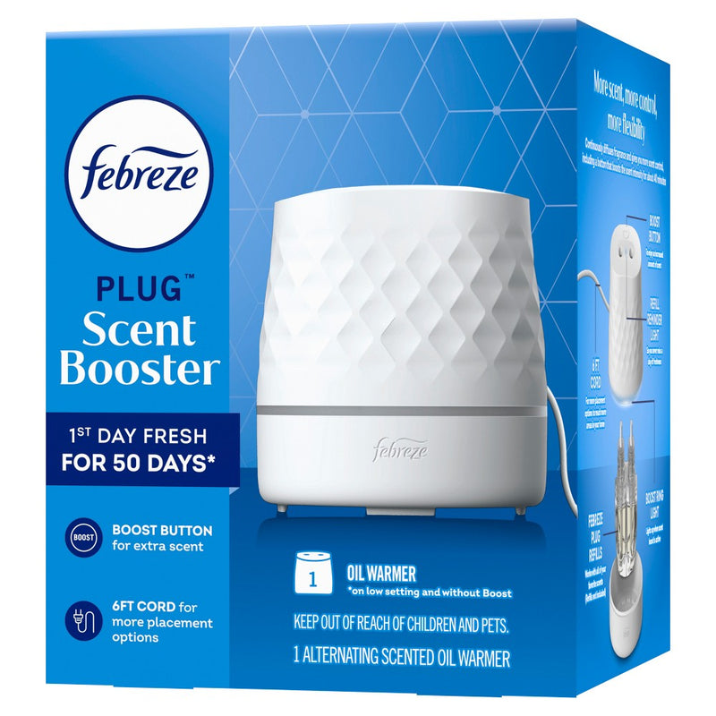 Febreze Scent Booster Air Freshener Plug