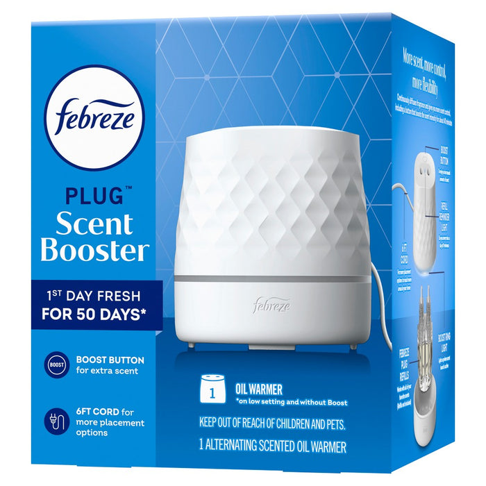 Febreze Scent Booster Air Freshener Plug