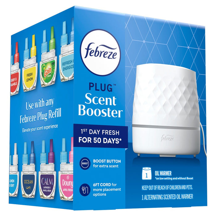 Febreze Scent Booster Air Freshener Plug