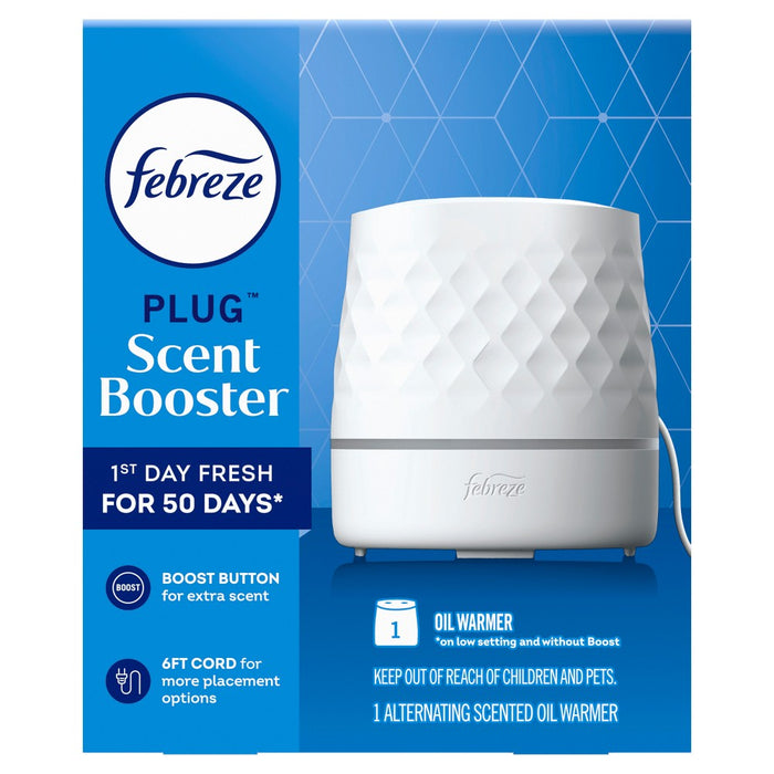 Febreze Scent Booster Air Freshener Plug