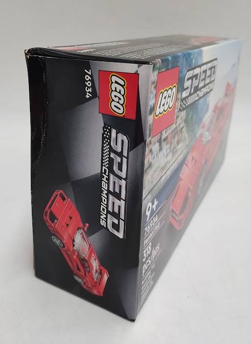 LEGO Speed Champions Ferrari F40 Supercar Building Set 76934 SEE DETAILS