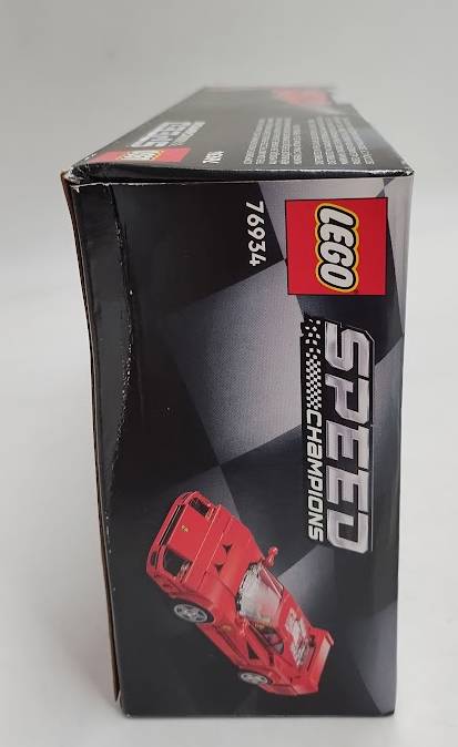 LEGO Speed Champions Ferrari F40 Supercar Building Set 76934 SEE DETAILS