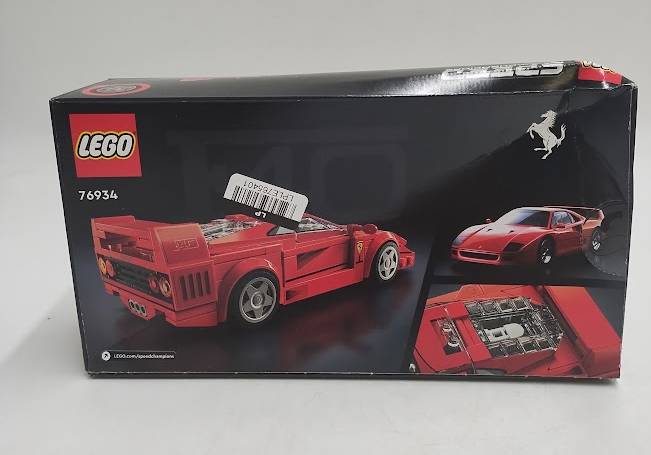 LEGO Speed Champions Ferrari F40 Supercar Building Set 76934 SEE DETAILS