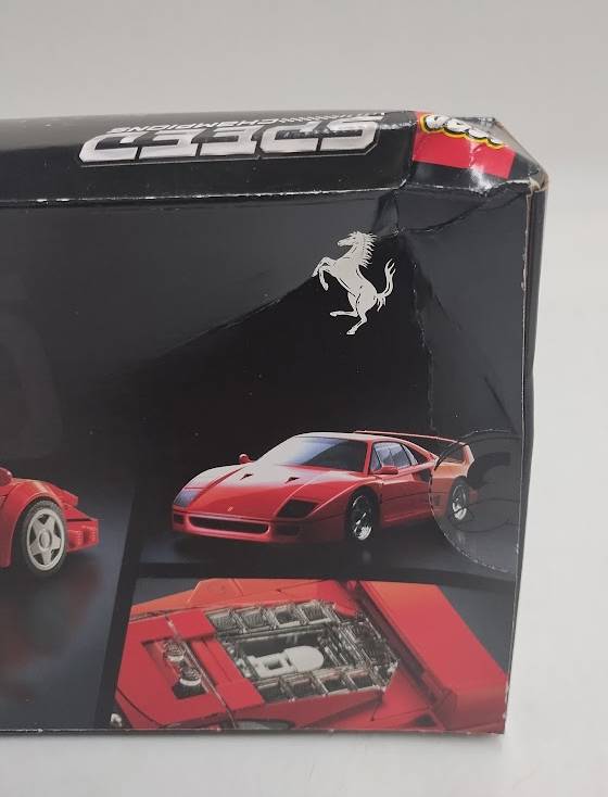 LEGO Speed Champions Ferrari F40 Supercar Building Set 76934 SEE DETAILS