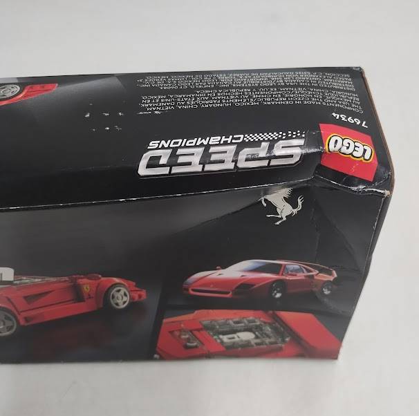 LEGO Speed Champions Ferrari F40 Supercar Building Set 76934 SEE DETAILS