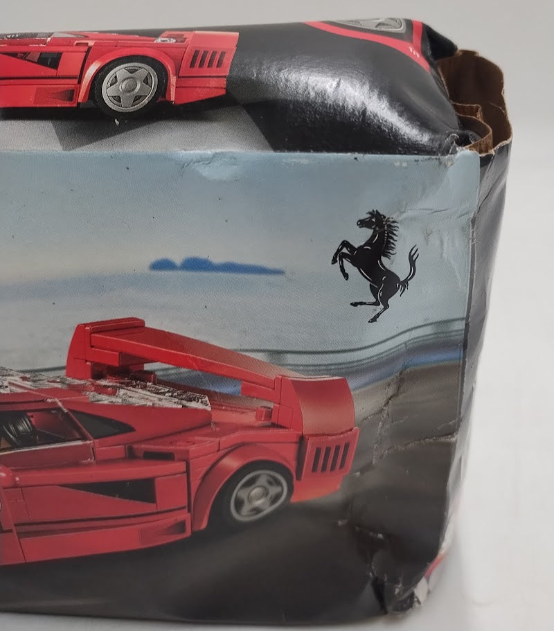 LEGO Speed Champions Ferrari F40 Supercar Building Set 76934 SEE DETAILS