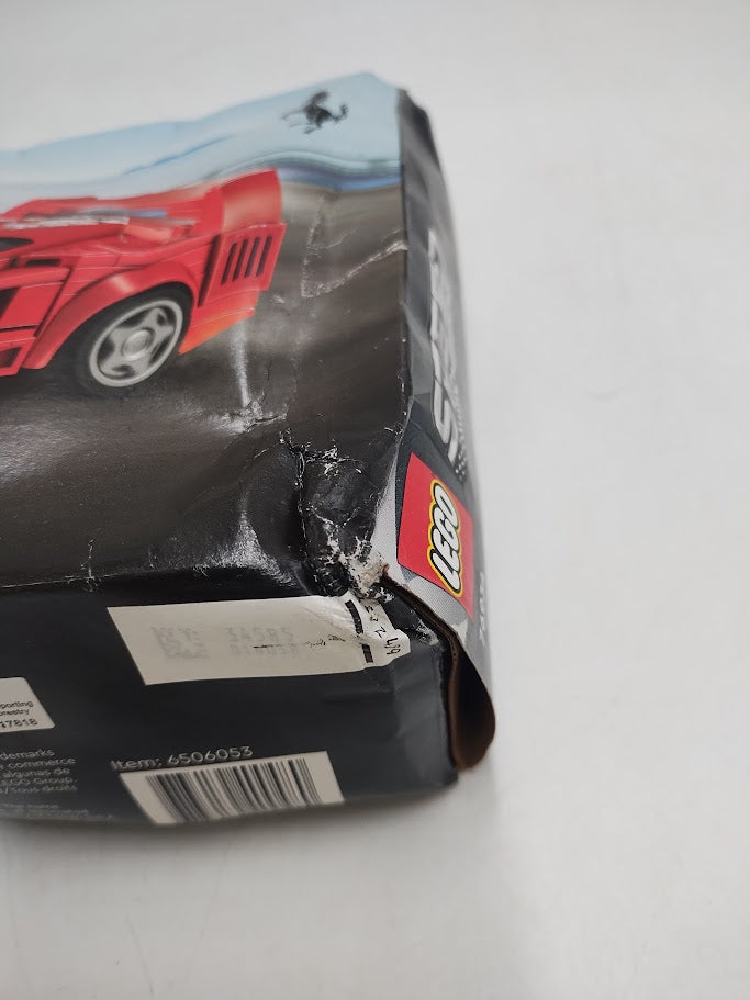LEGO Speed Champions Ferrari F40 Supercar Building Set 76934 SEE DETAILS
