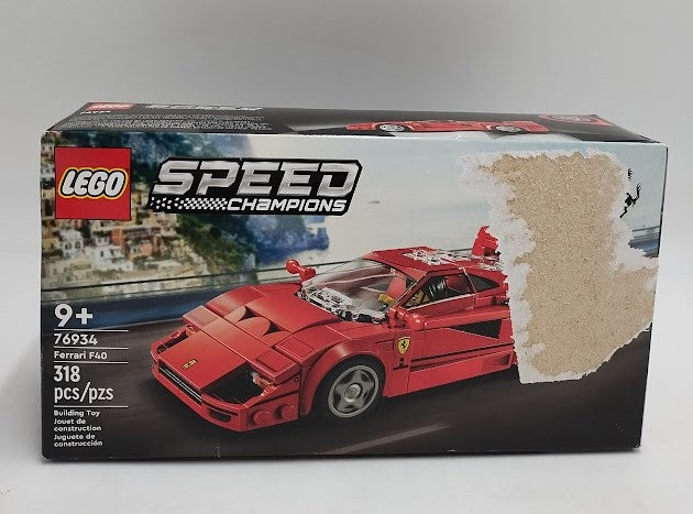 LEGO Speed Champions Ferrari F40 Supercar Building Set 76934 SEE DETAILS