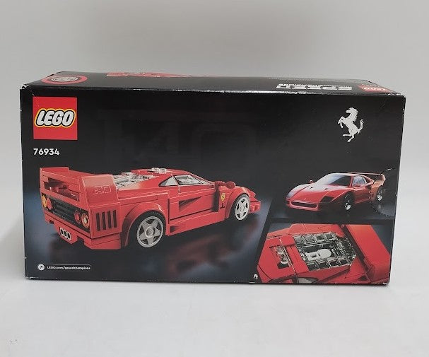 LEGO Speed Champions Ferrari F40 Supercar Building Set 76934 SEE DETAILS