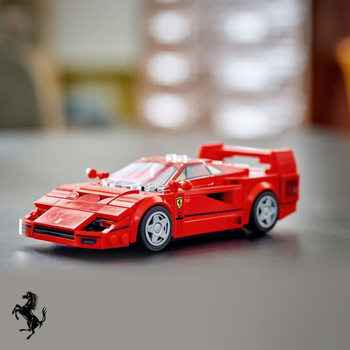 LEGO Speed Champions Ferrari F40 Supercar Building Set 76934