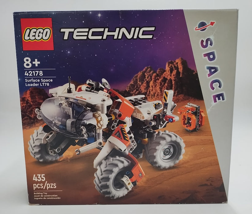 LEGO Technic Surface Space Loader LT78 Space Toy Set 42178 SEE DETAILS
