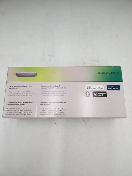 Bose SoundLink Flex Portable Bluetooth Speaker (2nd Gen) - Sandstone SEE DETAILS