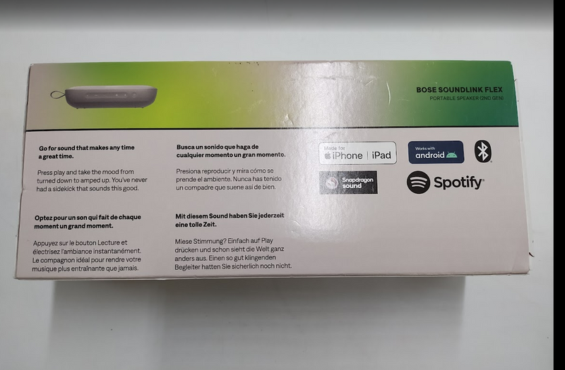Bose SoundLink Flex Portable Bluetooth Speaker (2nd Gen) - Sandstone