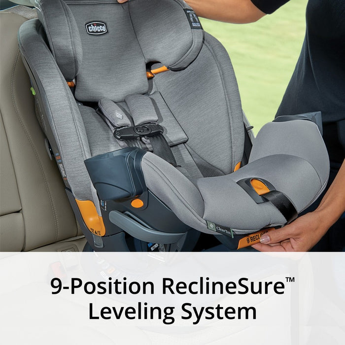 Chicco OneFit ClearTex All-in-One Convertible Car Seat - Lilac (LOCAL PICKUP ONLY)