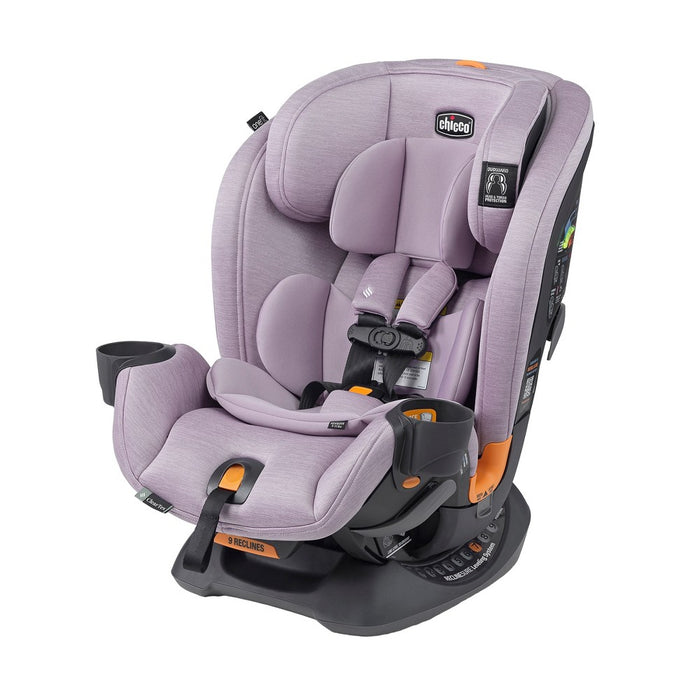 Chicco OneFit ClearTex All-in-One Convertible Car Seat - Lilac (LOCAL PICKUP ONLY)