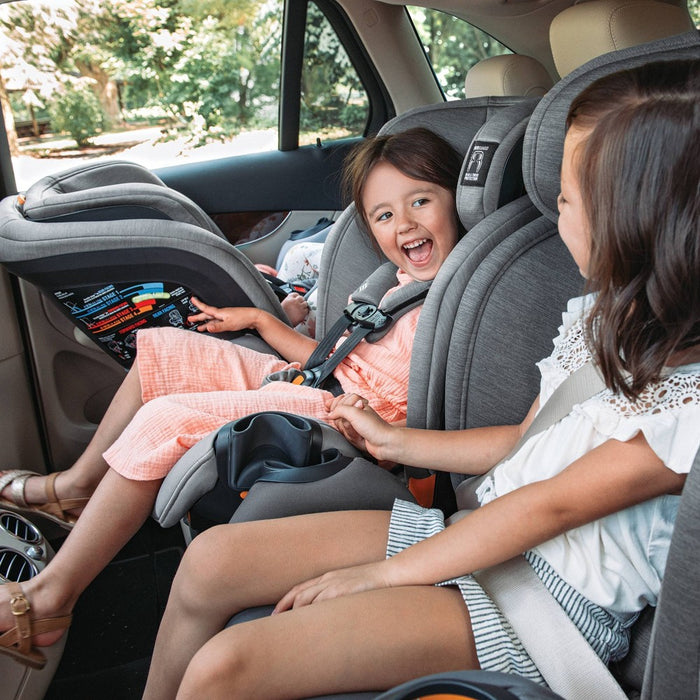 Chicco OneFit ClearTex All-in-One Convertible Car Seat - Lilac (LOCAL PICKUP ONLY)