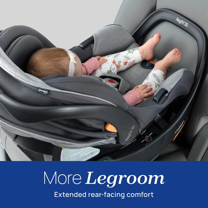 Chicco KeyFit 35 ClearTex Infant Car Seat - Cove (LOCAL PICKUP ONLY)