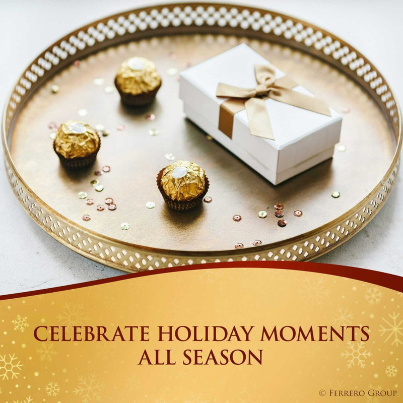 Ferrero Rocher Christmas Chocolate Gift Box - 5.3oz
