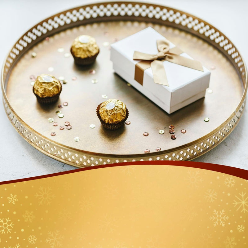 Ferrero Rocher Christmas Chocolate Gift Box - 5.3oz
