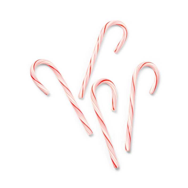 Christmas Peppermint Red & White Candy Canes - 10.6oz/24ct - Favorite Day