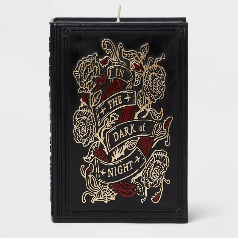 6'' Book of Spells Candle Black - Threshold