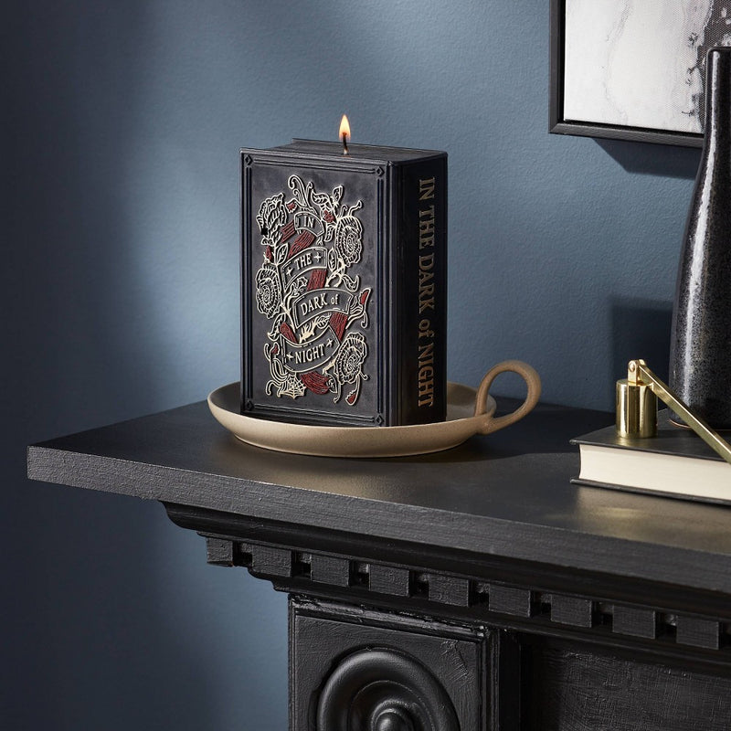 6'' Book of Spells Candle Black - Threshold