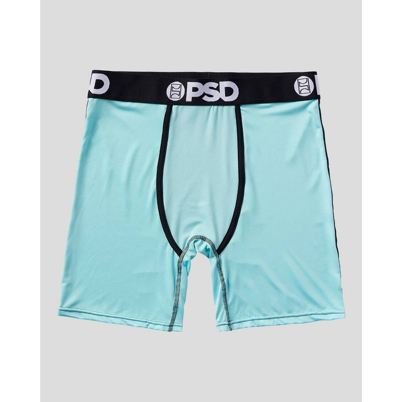 PSD Men's Flamingo Tropical Print Boxer Briefs 2pk - Pink/White/Light Aqua Blue L
