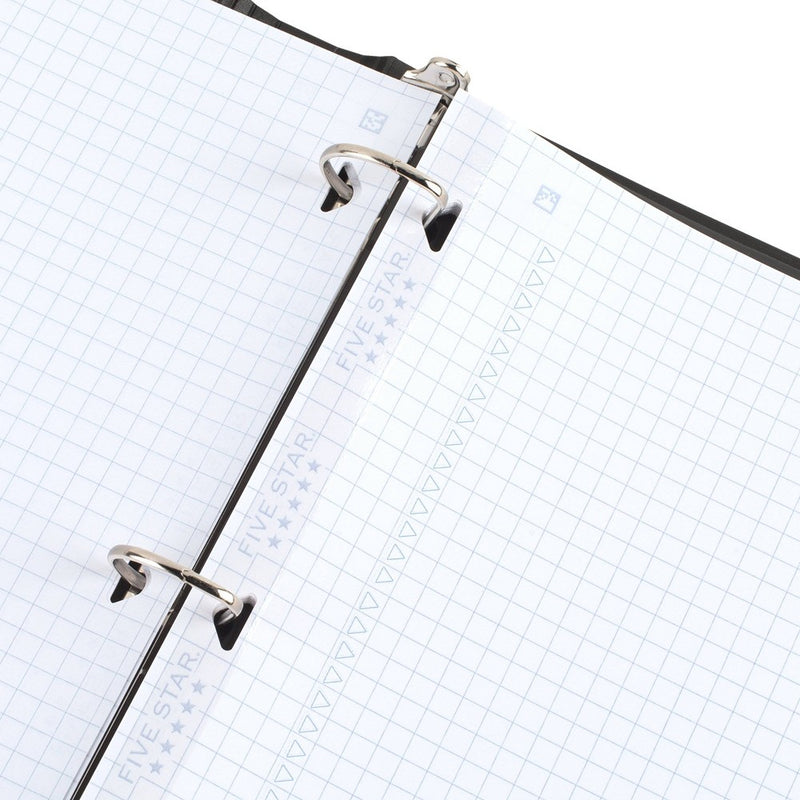 Five Star 80ct Graph Ruled Reinforced Filler Paper