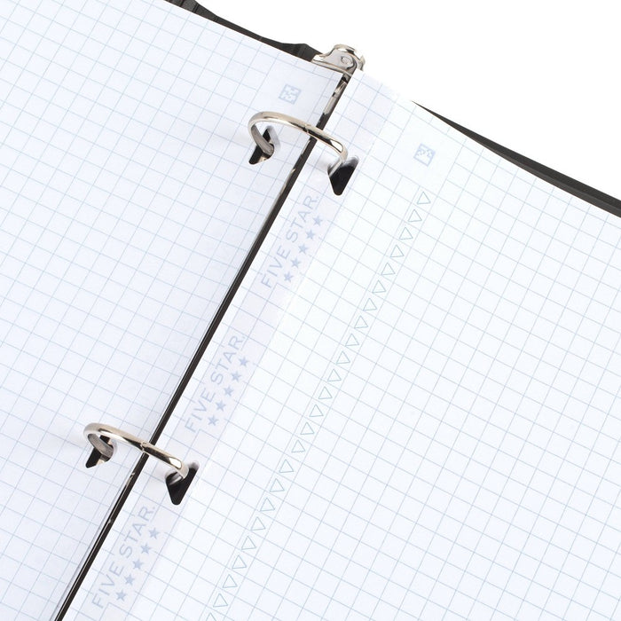 Five Star 80ct Graph Ruled Reinforced Filler Paper
