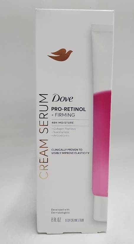 Dove Cream Serum Pro-Retinol and Firming Body Lotion - 8oz