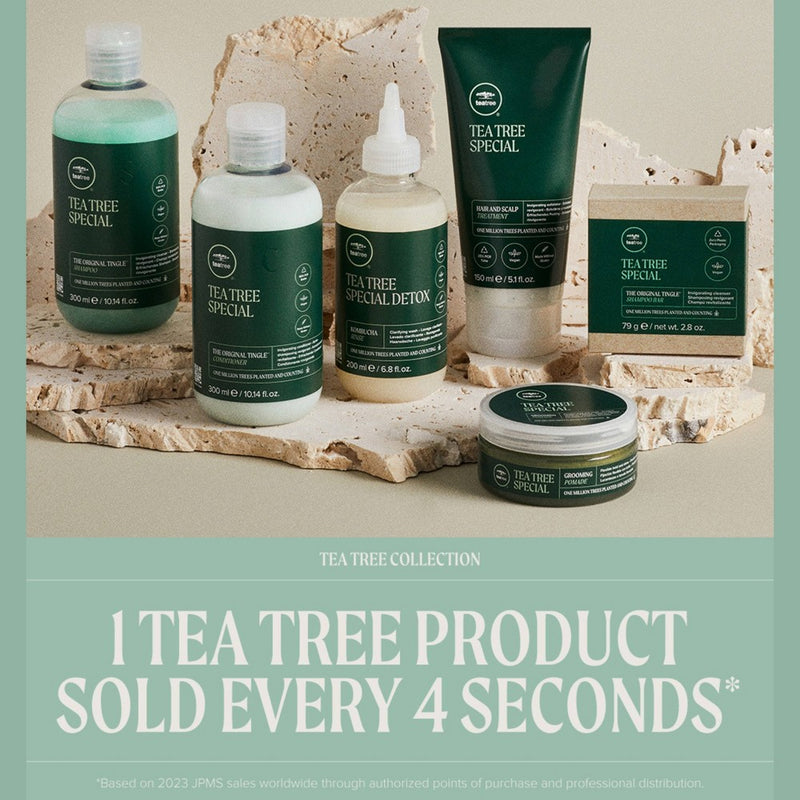 Tea Tree Hair and Scalp Hair Treatment - 5.1oz