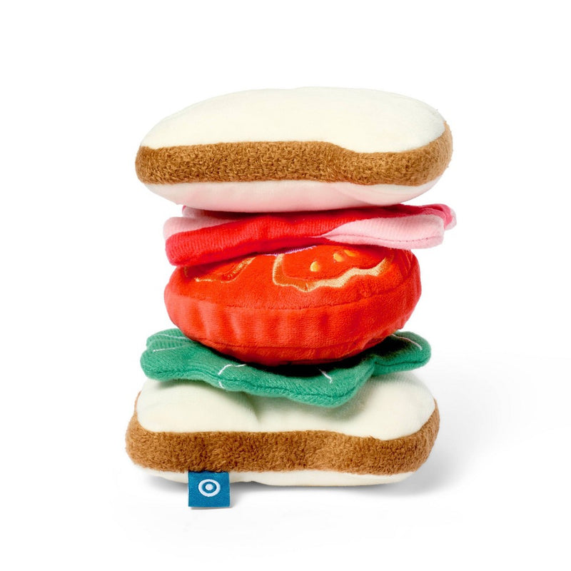 BLT Plush Dog Toy - The Cuddle Collab with Popeye