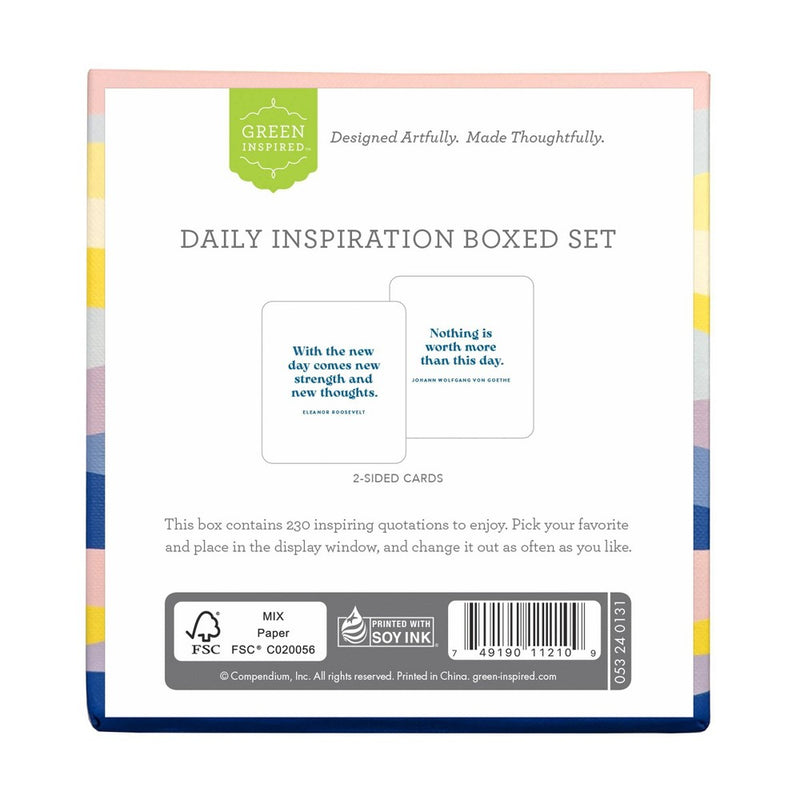 Green Inspired 115ct Daily Inspiration Set