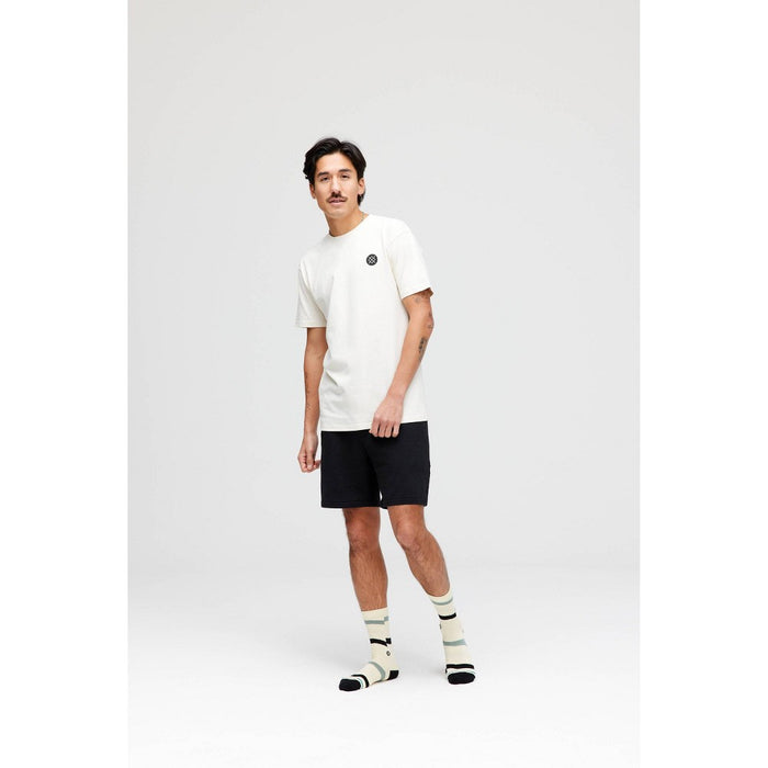 STANCE x WADE Men's Striped Slant Crew Socks - Tan 6-12