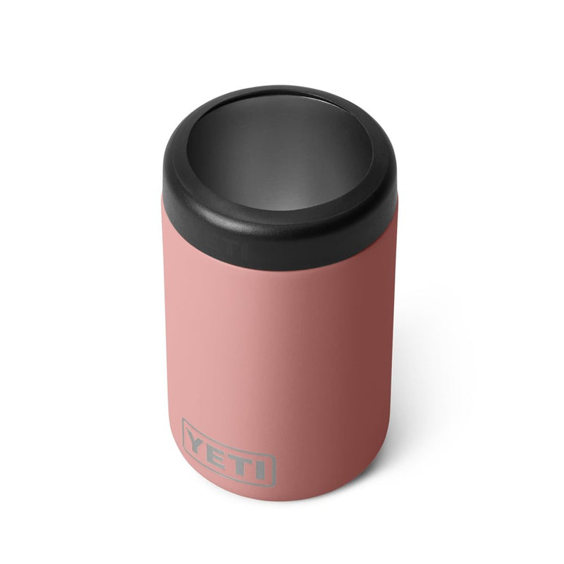 YETI Rambler 12 Oz. Colster Can Insulator For Standard Size Cans, Sandstone Pink