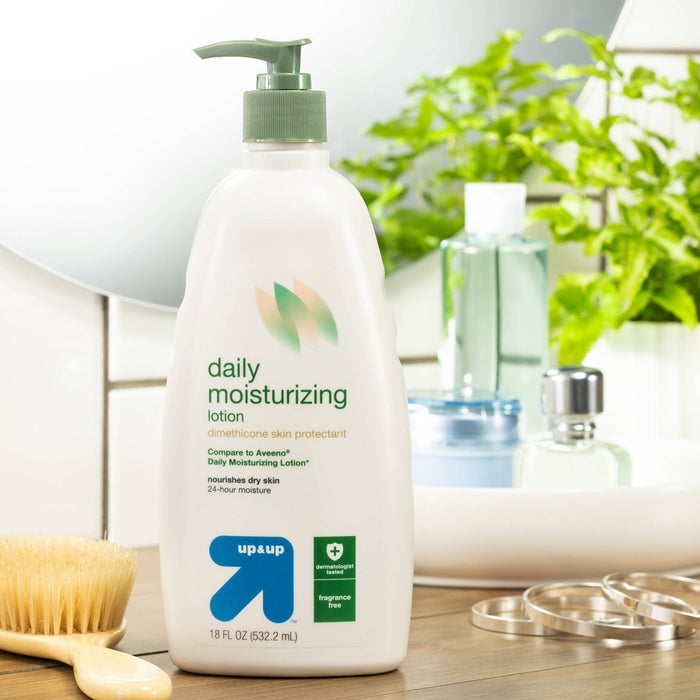 Unscented Daily Moisturizing Hand Lotion - 18 fl oz - up&up