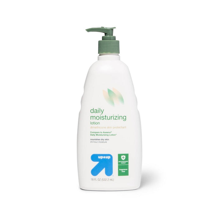 Unscented Daily Moisturizing Hand Lotion - 18 fl oz - up&up