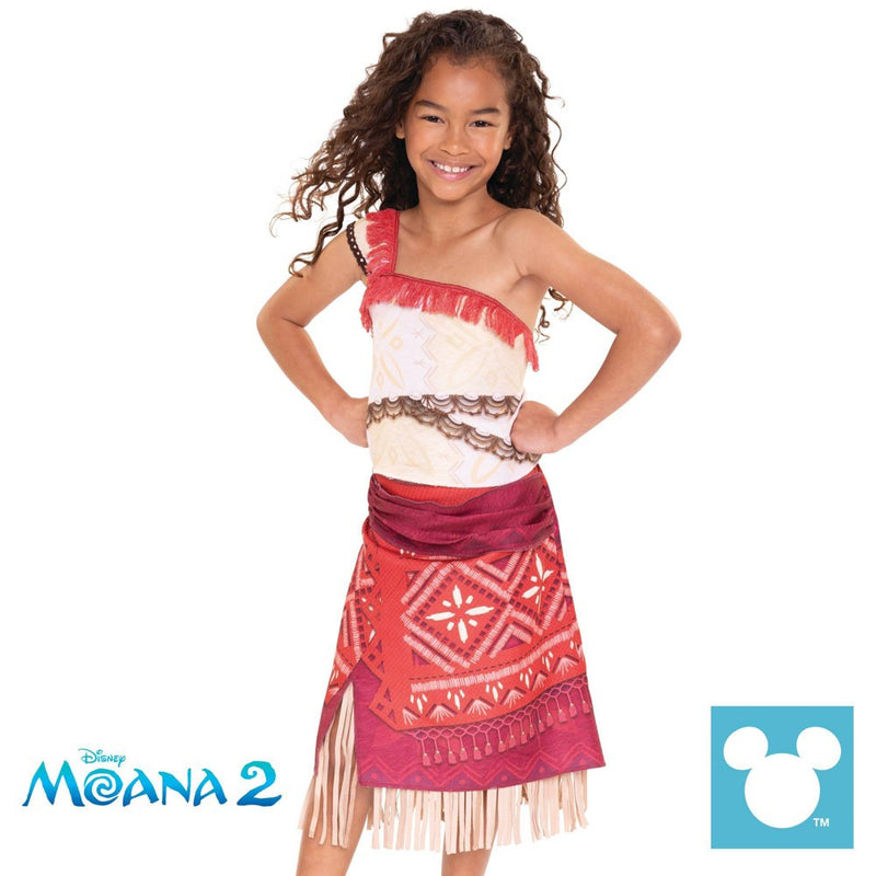 Disney's Moana 2 Moana Adventure Outfit