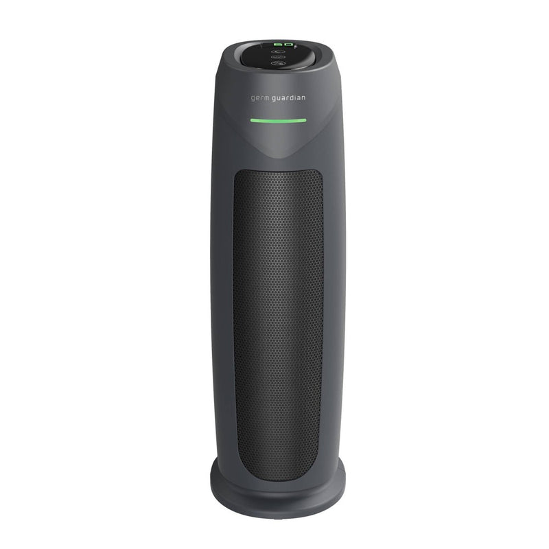 Germ Guardian Intelligent 22in Tower Air Purifier HEPA Filter UV-C Intellisense with AQI: UV Light Sanitizer, 500-800 sq. ft. Coverage (LOCAL PICKUP ONLY)