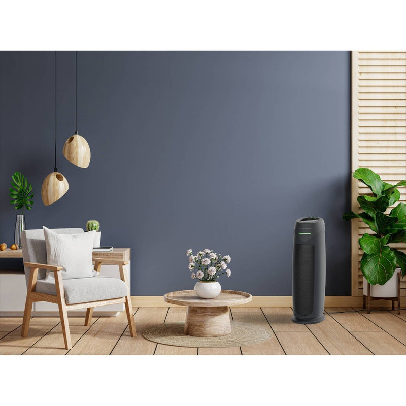 Germ Guardian Intelligent 22in Tower Air Purifier HEPA Filter UV-C Intellisense with AQI: UV Light Sanitizer, 500-800 sq. ft. Coverage (LOCAL PICKUP ONLY)